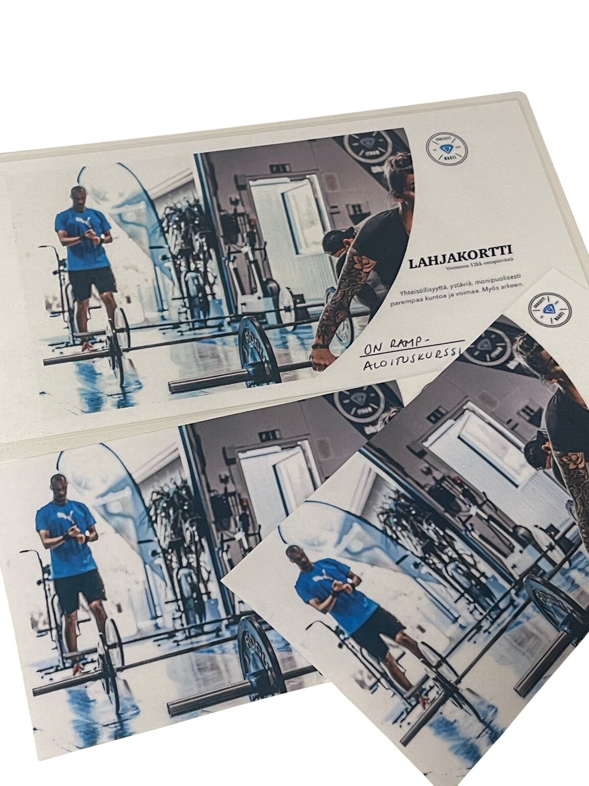 CrossFit Mahdin lahjakortteja