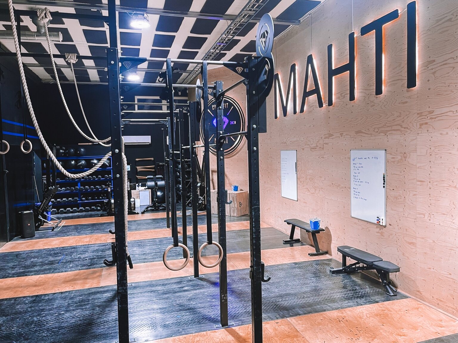 CrossFit Mahdin Päkkäri-treenitila